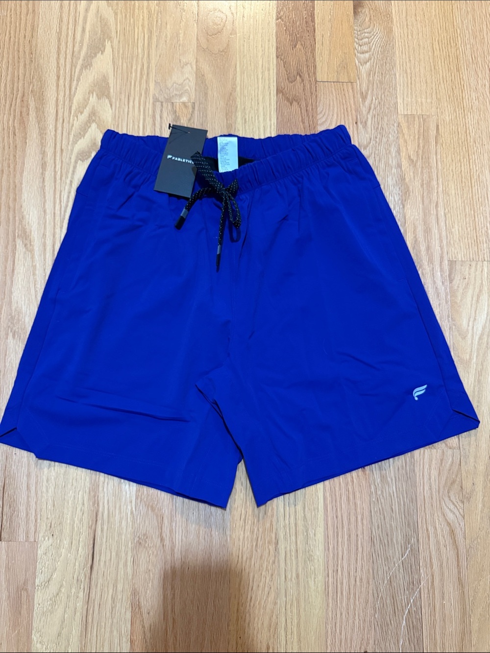 Fabletics Men's Cobalt Blue Athletic Shorts